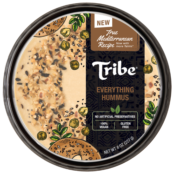 tribe hummus flavors, tribe dessert hummus, bummus flavors