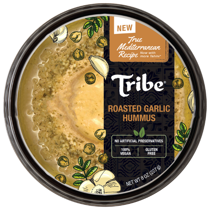 tribe hummus flavors, tribe dessert hummus, bummus flavors