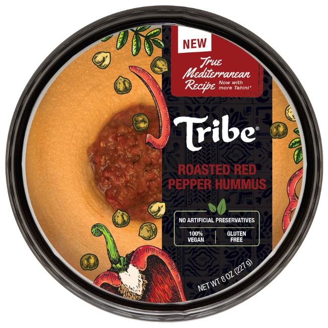 tribe hummus flavors, tribe dessert hummus, bummus flavors